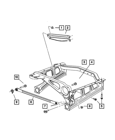 Rear Suspension for 2005 Jeep Grand Cherokee | My Mopar Parts