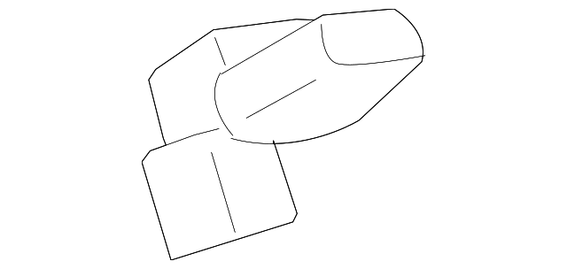 Engine Crankshaft Position Sensor - GM (12574323)