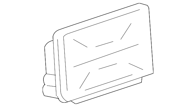 Powertrain Control Module - GM (12591279)