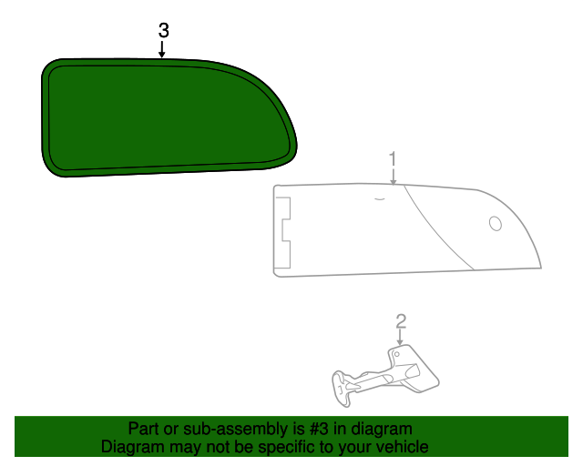 Glass Weather 7B0-845-121-A