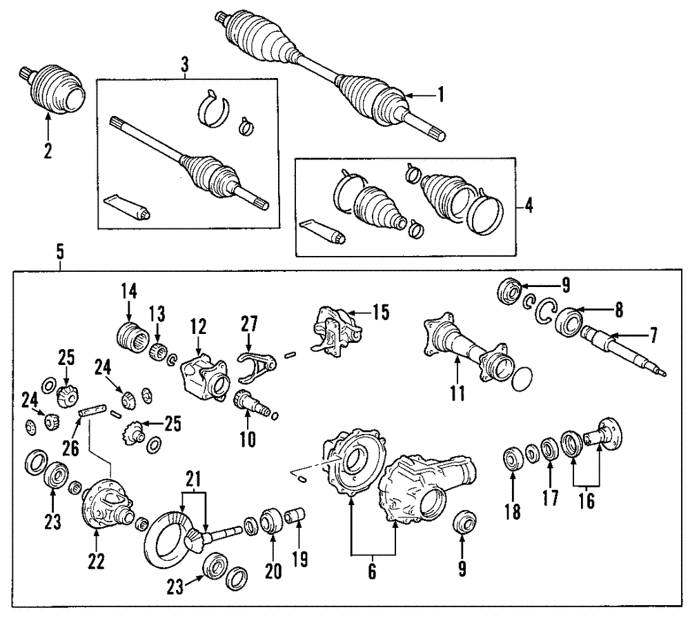 Hub - Toyota (41434-35021)