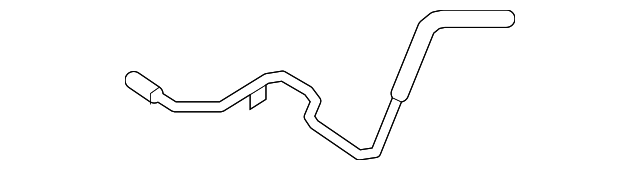Overflow Hose - Ford (GD9Z-8075-A)