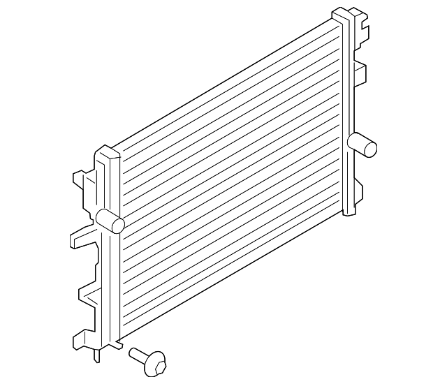 Radiator - Ford (GR2Z-8005-D)