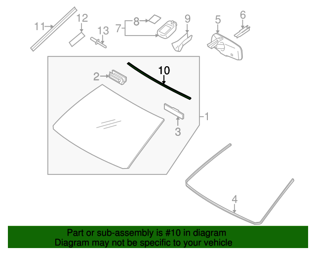 20102023 Lexus GX460 Reveal Molding 7553160060 OEM Parts Online