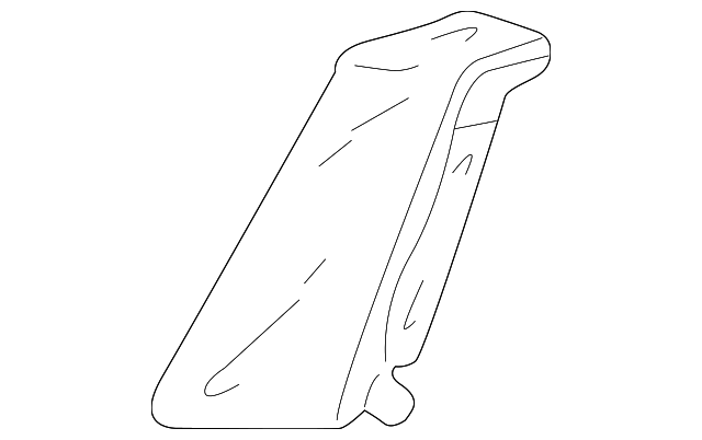 Honda Genuine 82151-SDA-A02ZB Seat Back Trim Cover Right Rear Honda Genuine 82151-SDA-A02ZB Seat Back Trim Cover Right Rear