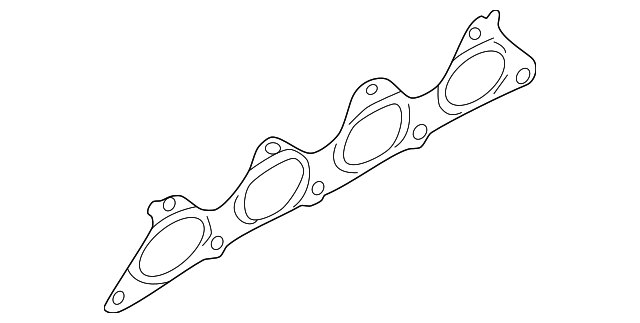 MR497557 - Manifold Gasket 2002-2007 Mitsubishi Lancer 