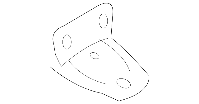 Bracket - GM (96649639)