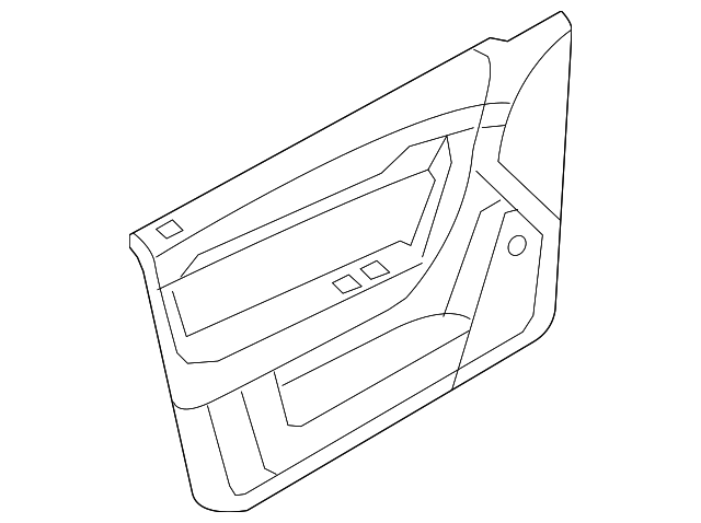 Trim - GM (96956711)