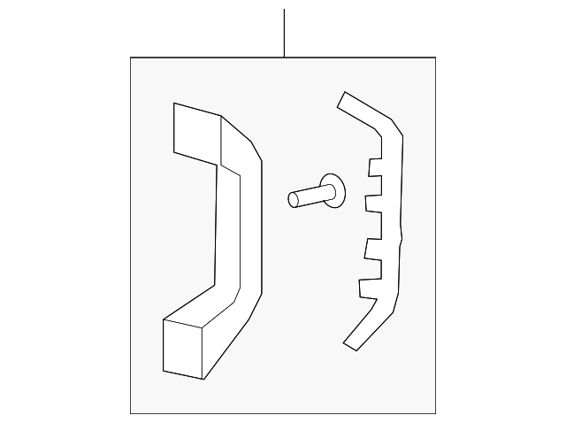 Assist Handle - GM (25858022)