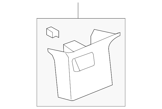 F Molding - GM (25922406)