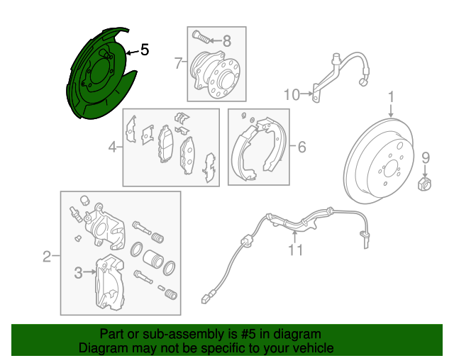 20122023 Subaru OEM NEW 20122021 Subaru Crosstrek Impreza Backing