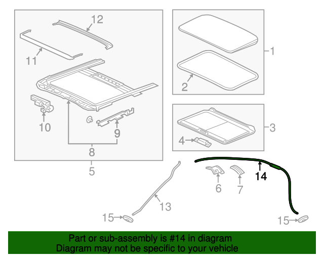 20132018 Nissan Altima Drain Hose 913913TA1A Nissan Parts Store