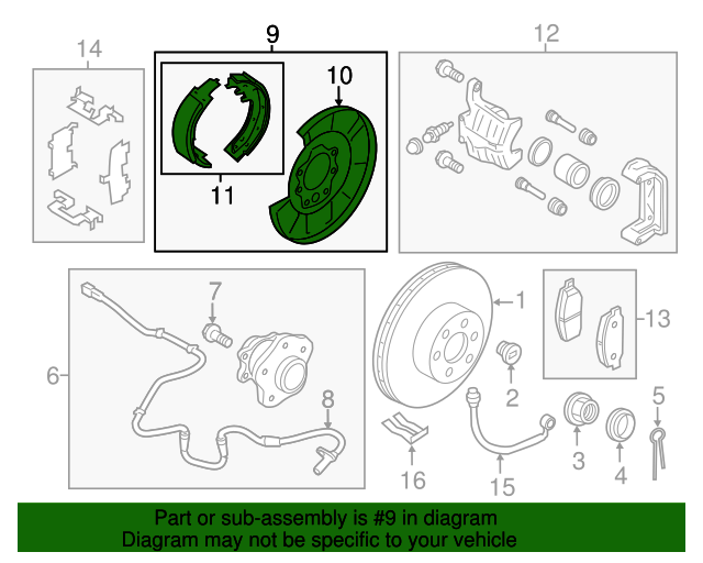 20172020 Nissan Armada Parking Brake 440101LA6A QuirkParts