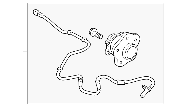 2017-2020 Nissan Armada Hub Assembly 43202-1LA0A | TascaParts.com
