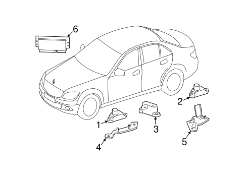 Suspension, Springs & Related Components for 2011 Mercedes-Benz C 63 AMG® #0