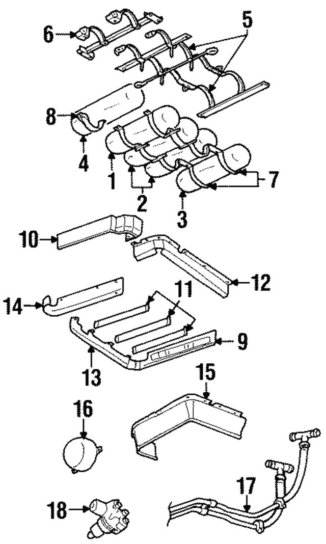 CHRYSLER OEM-Fuel Pump Assembly Retainer 4695226