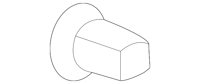 Bumper Impact Bar Nut - Scion (90176-08057)