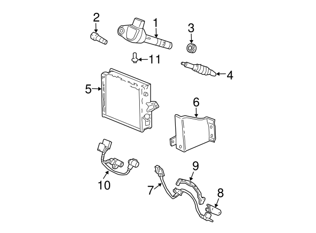 Honda Genuine 78100-SZT-A12 Combination Meter Assembly
