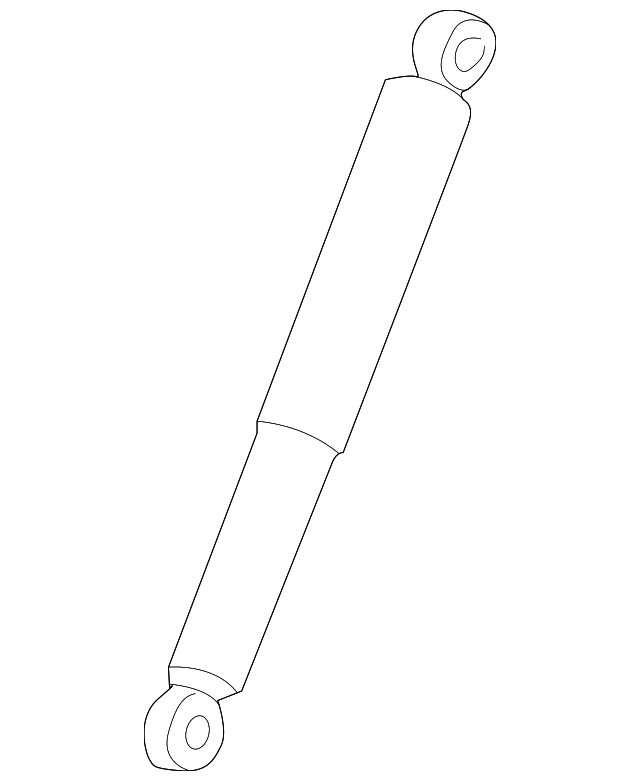 Suspension Shock Absorber - GM (89040418)