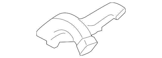 51456823277 - 2020-2023 BMW Floor Duct (51-45-6-823-277) | BMW of South ...