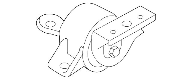Passenger Side Engine Mount - GM (96806632)