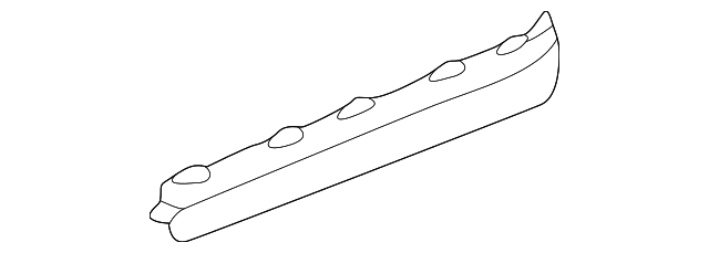 210-885-29-21-9999 - Outer Cover 2000-2002 Mercedes-Benz 