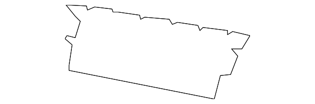Windshield Defroster Outlet Duct - GM (92256814)
