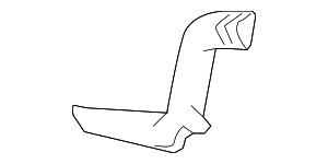 2008-2009 Pontiac G8 Duct 92163387 | QuirkParts