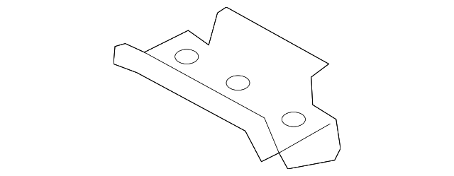 Floor Cross-Member Bracket - Scion (SU003-01350)