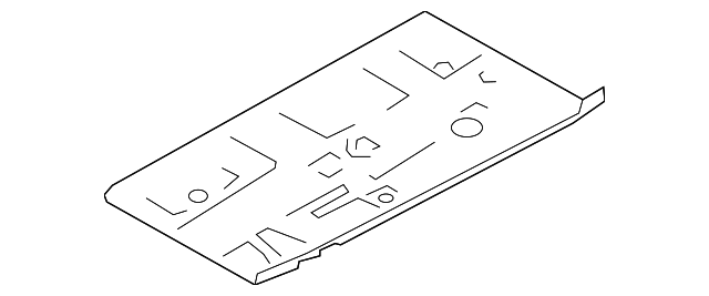 Front Floor Pan - Scion (SU003-01317)