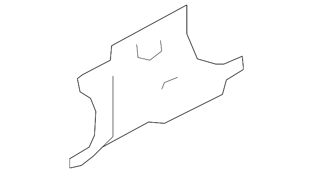 Inner Hinge Pillar - Scion (SU003-01241)