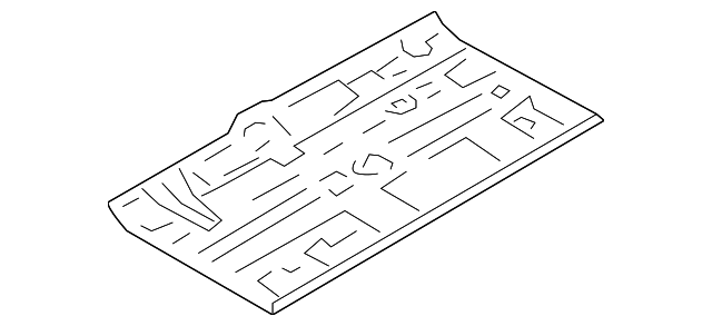 Front Floor Pan - Scion (SU003-01318)
