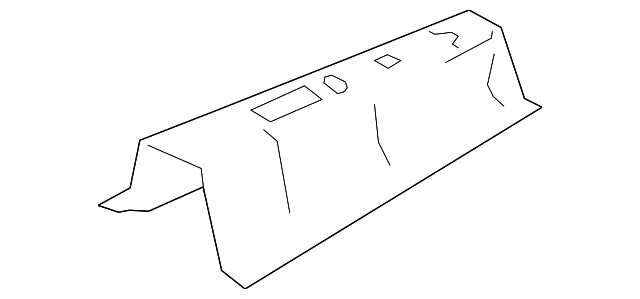 Front Floor Pan - Scion (SU003-06254)
