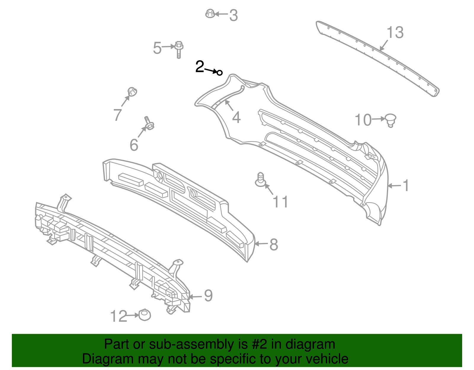 Multi-Purpose Rubber Washer - GM (96177281)
