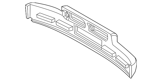 Rear Bumper Energy Absorber - GM (96808275)