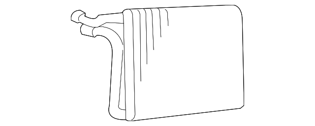 Motorcraft™ Evaporator Core - Ford (YK-183)