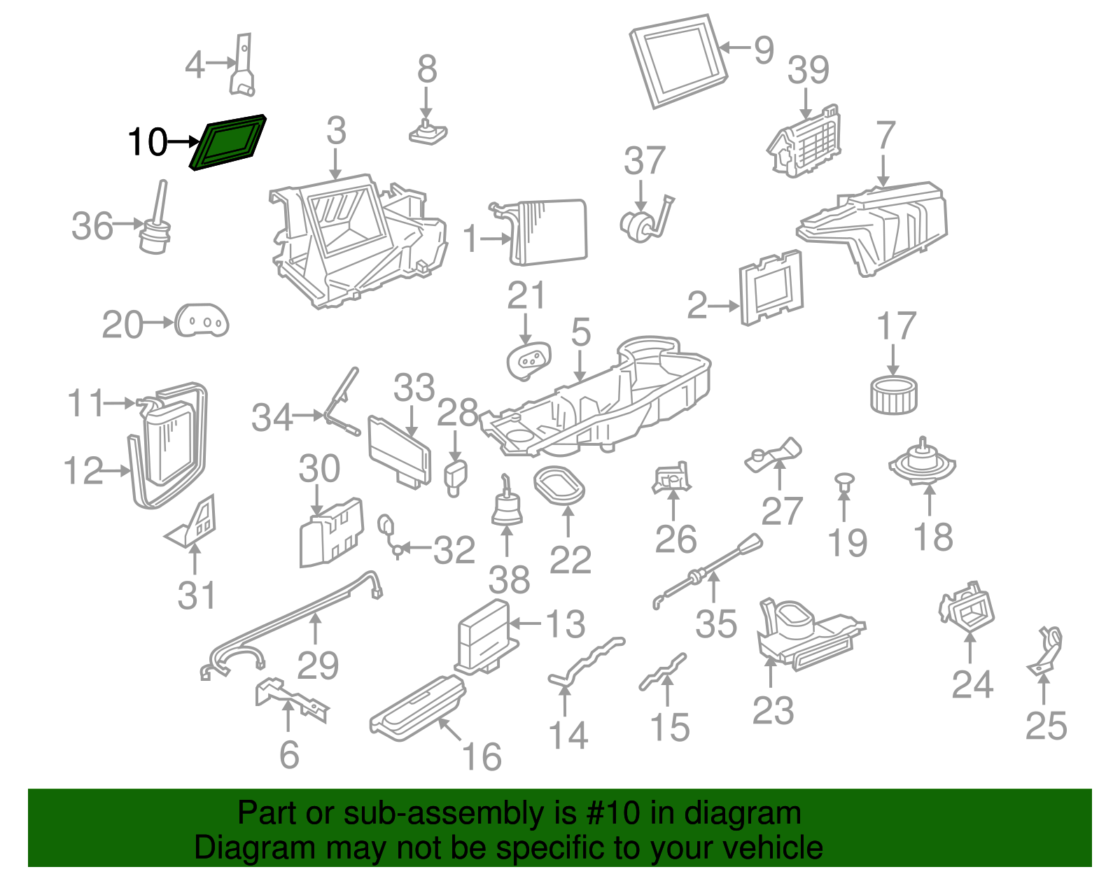 Frame - Ford (YL7Z-19D963-BA)