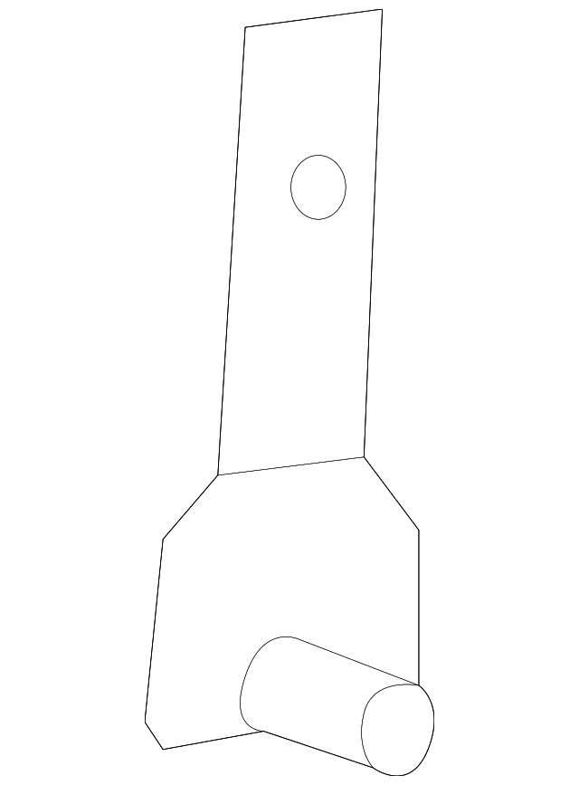 Instrument Panel Brace - Ford (YL3Z-15044F49-AA)
