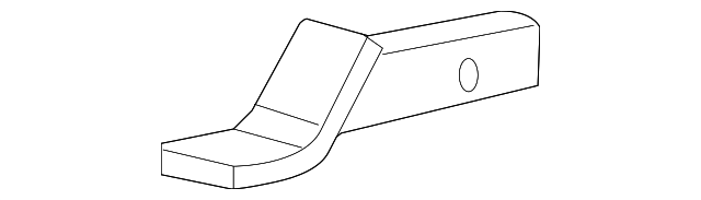 Genuine Ford BL3Z-19A282-B Trailer Hitch Drawbar