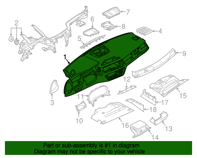 51-45-9-388-830 - Instrument Panel - 2016-2022 BMW | BMWPartsHub シャネル大判スカーフ