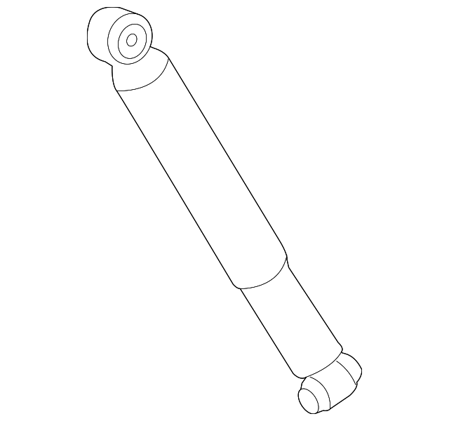 485310E220 Shock Absorber 20132015 Lexus RX350 MyLexusParts