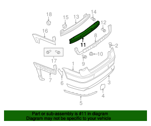 Replacementu00ae 2006-2010 Volkswagen Passat - Front, Driver And