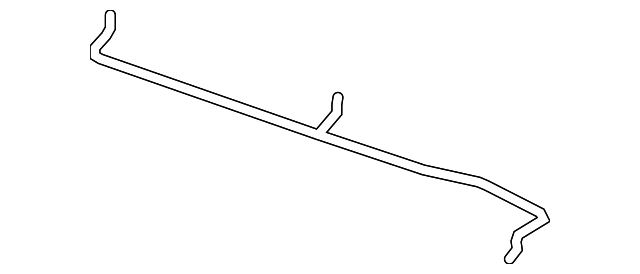 Windshield Washer Nozzle Hose - GM (96673299)
