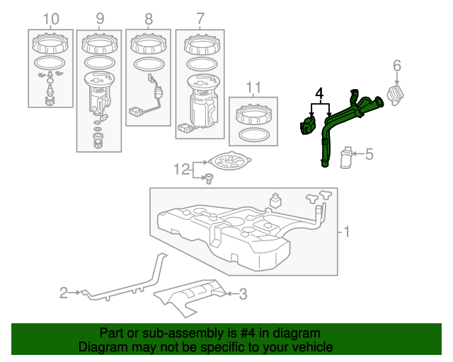 17660T2AA02 Filler Neck 20132017 Honda Accord All Discount