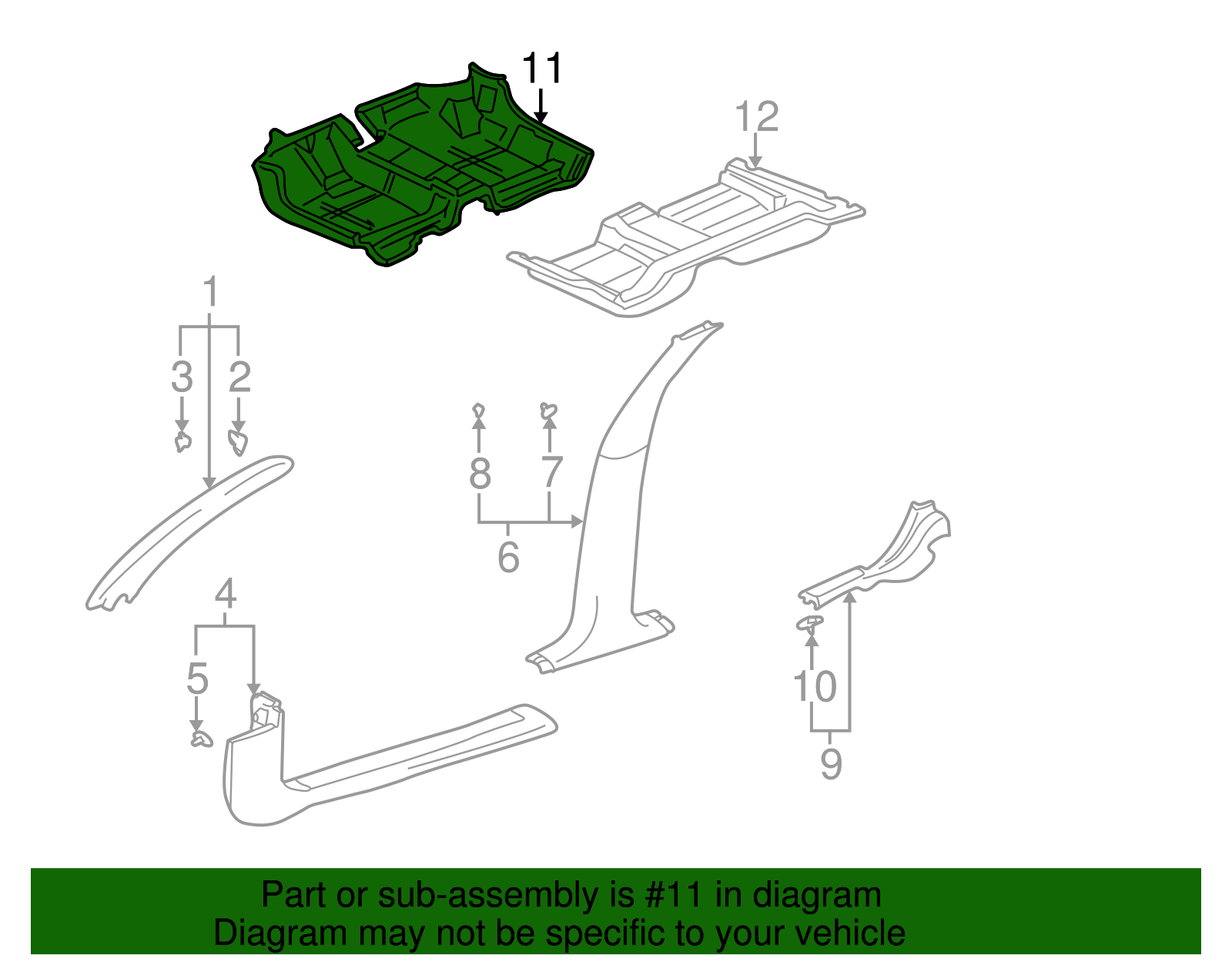 Carpet - GM (25699813)