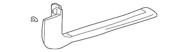 Cowl Trim - GM (25707626)