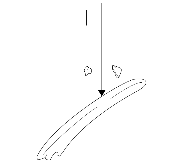 Windshield Pillar Trim - GM (25699773)