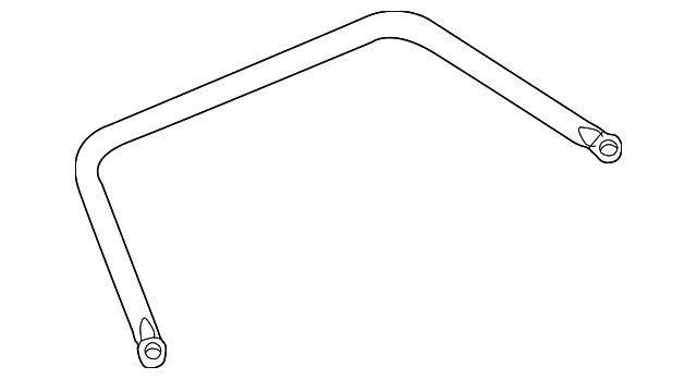 Stabilizer Bar - GM (25650388)