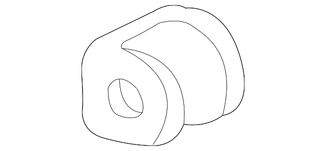 Stabilizer Bar Insulator - GM (25650389)