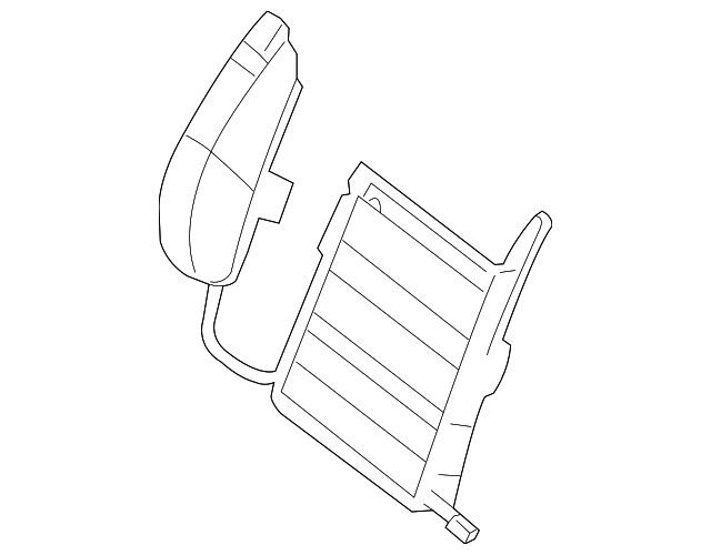 2138005200 Lumbar Support 20212023 MercedesBenz MercedesBenz